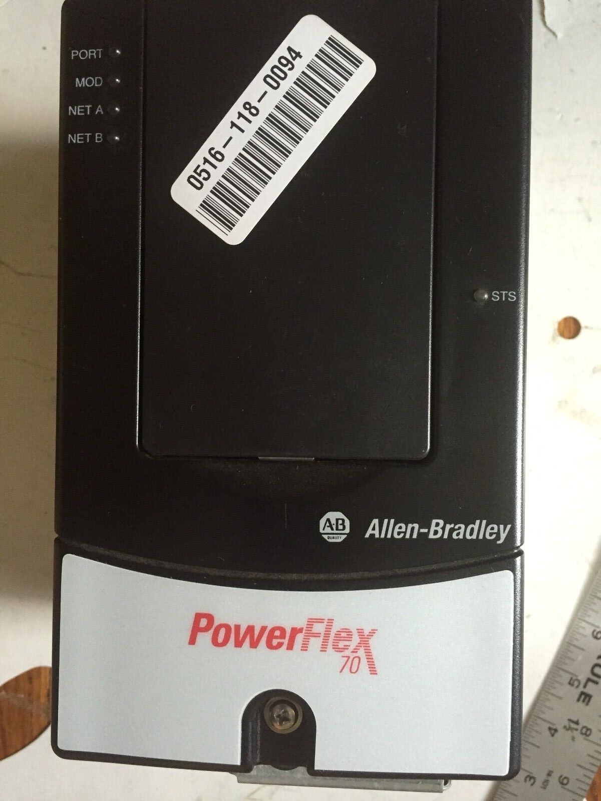 New Allen Bradley 20A E 1P7 A 0 Aynnnc0 Powerflex 1Hp,20Ae1p7a0aynnnc0,Cy