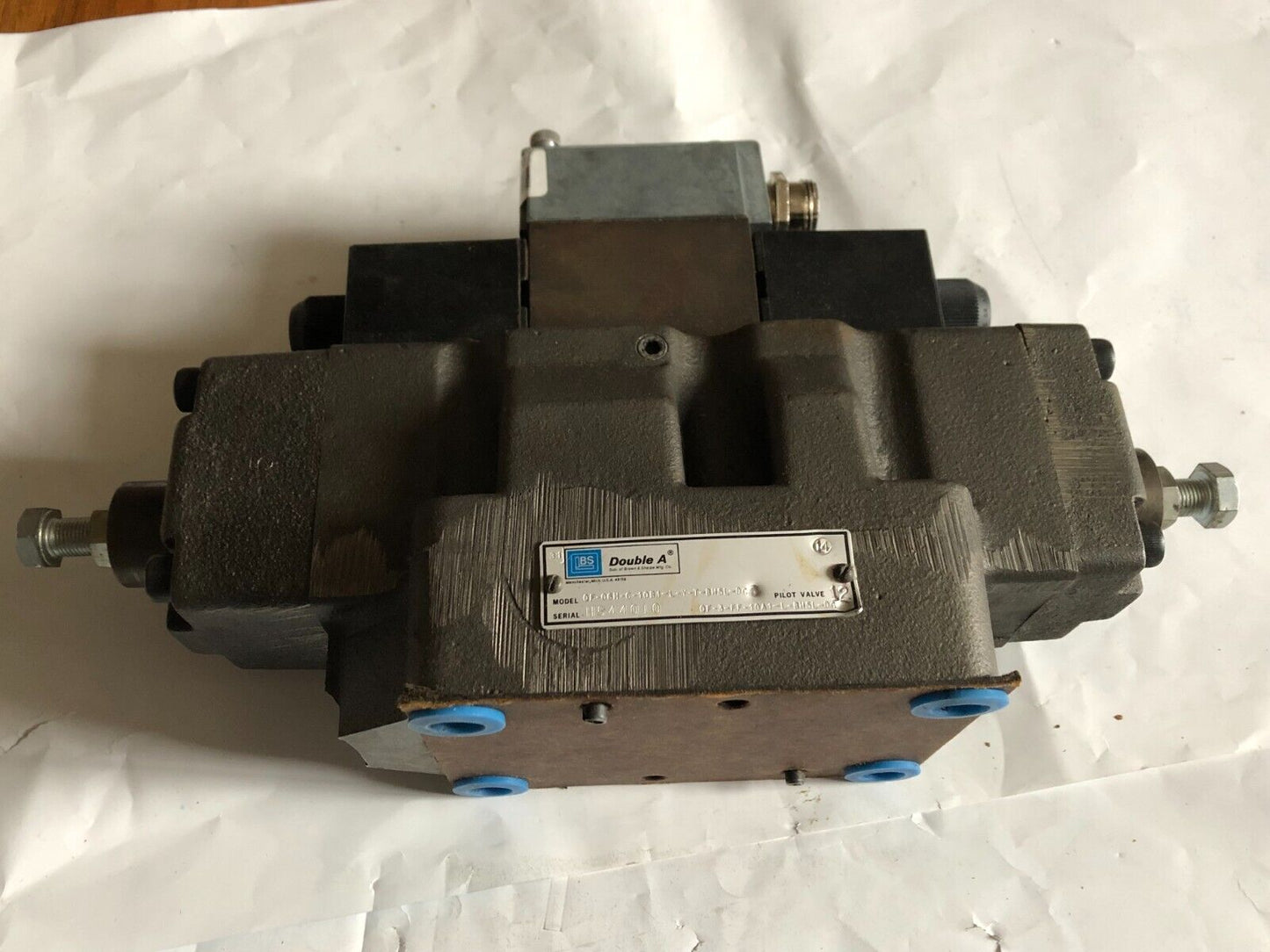 Double A Qf-06H-C-10B1-L-Y-T-Bh5l-Dc Hydraulic Valve,Df-3-Ff-10A1-L-Bh5l-Dc,Bp