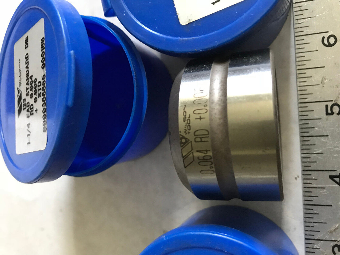 Lot Wilson Tool Strippit 1/2 Fab 195 Snap-Apart Punch & Die Rd 0.064,.065 Rd,Es