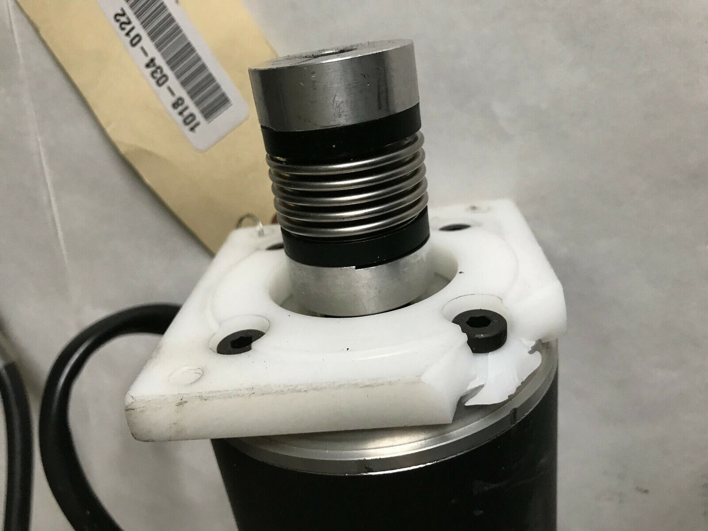 Bautz E642b-Mgb-K-0000-1 Dc-Servomotor,Welle B-Seite Gek, Dc Servomotor,Ac