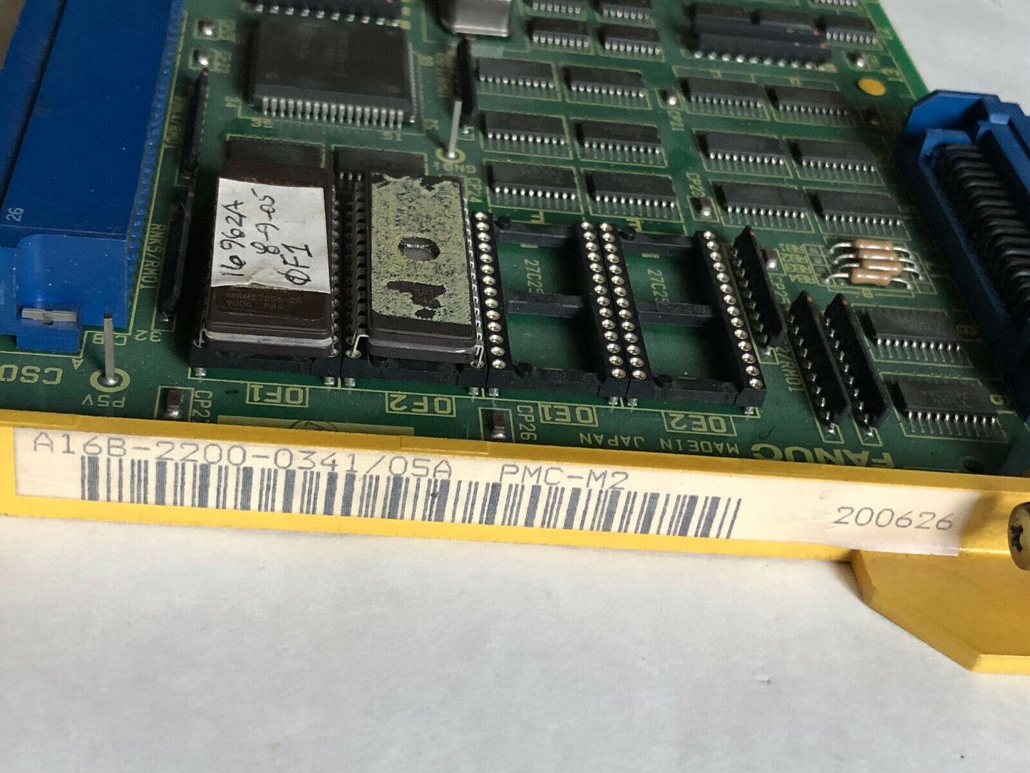 Fanuc A16b-2200-0341/05A Pmc-M2 Pc Board A16b-2200-0341,Di