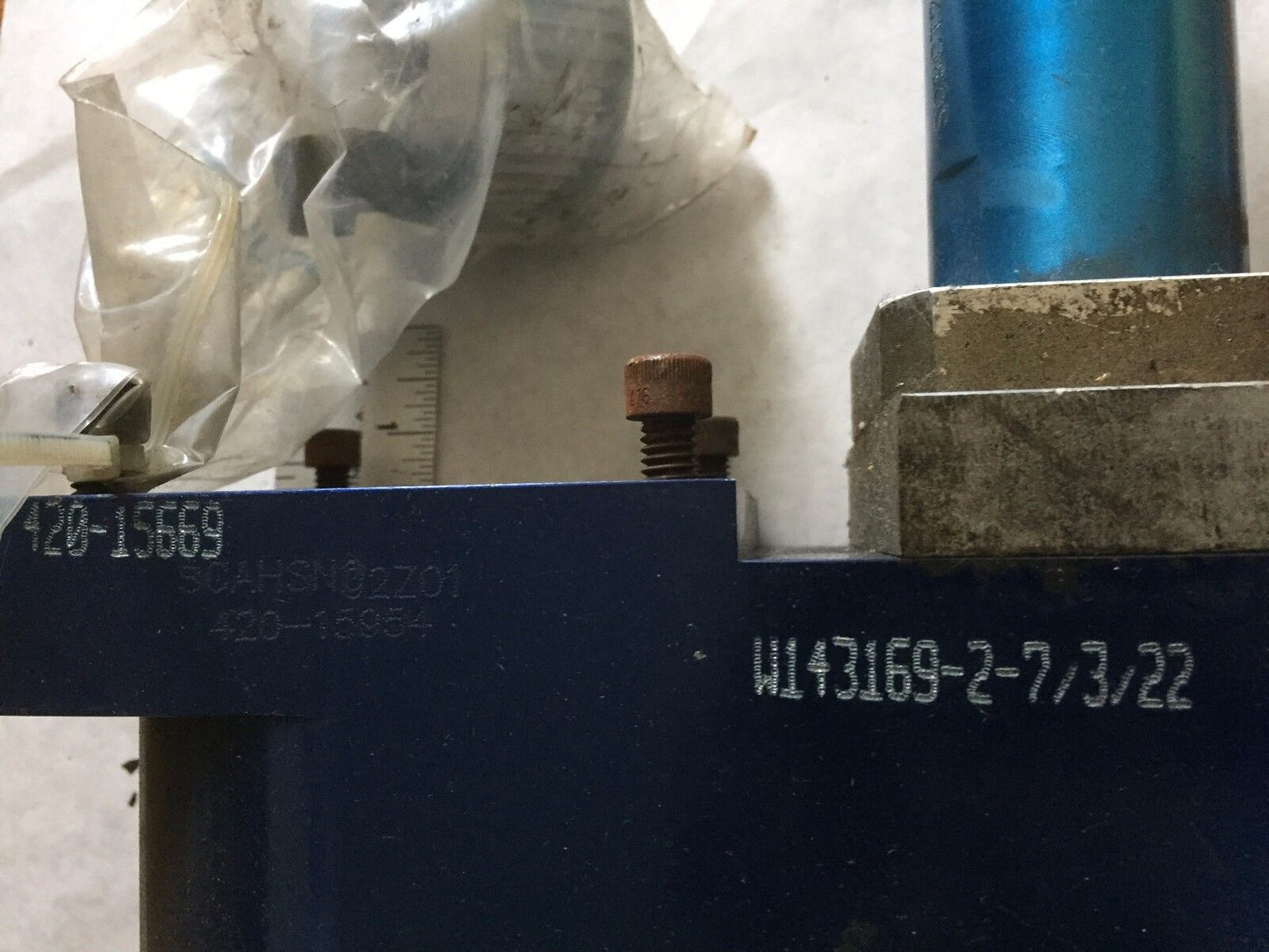 Servo Actuator Sxamf24140n02bz1,Linear Sxamf24140n02b21 420-15669 Scahsn02z01,Ap