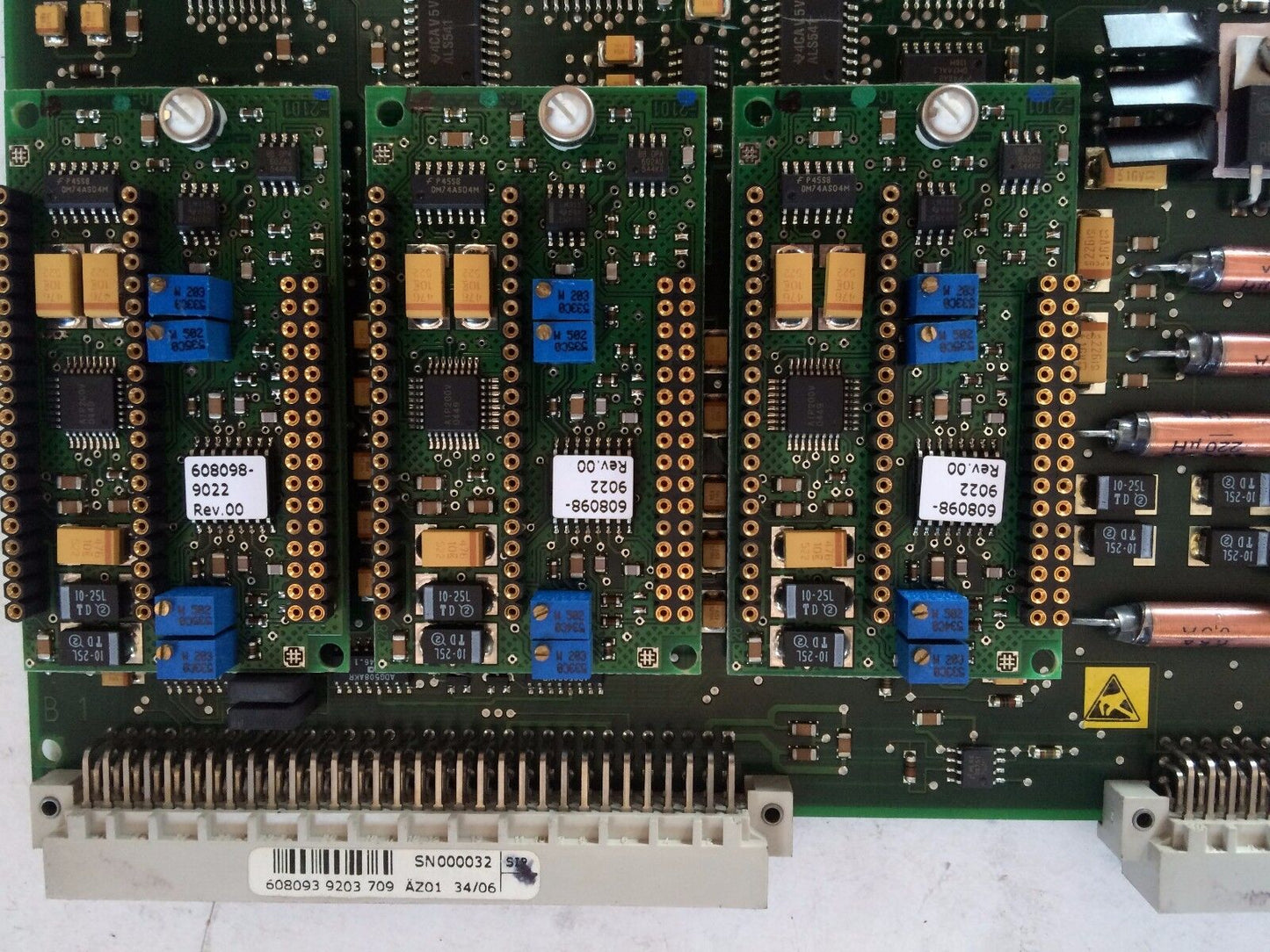 Fem1 608093 9203 0305,608093 9203 709 Az01 34/06 Plc Board,Path Nea5,Mea5,Cz