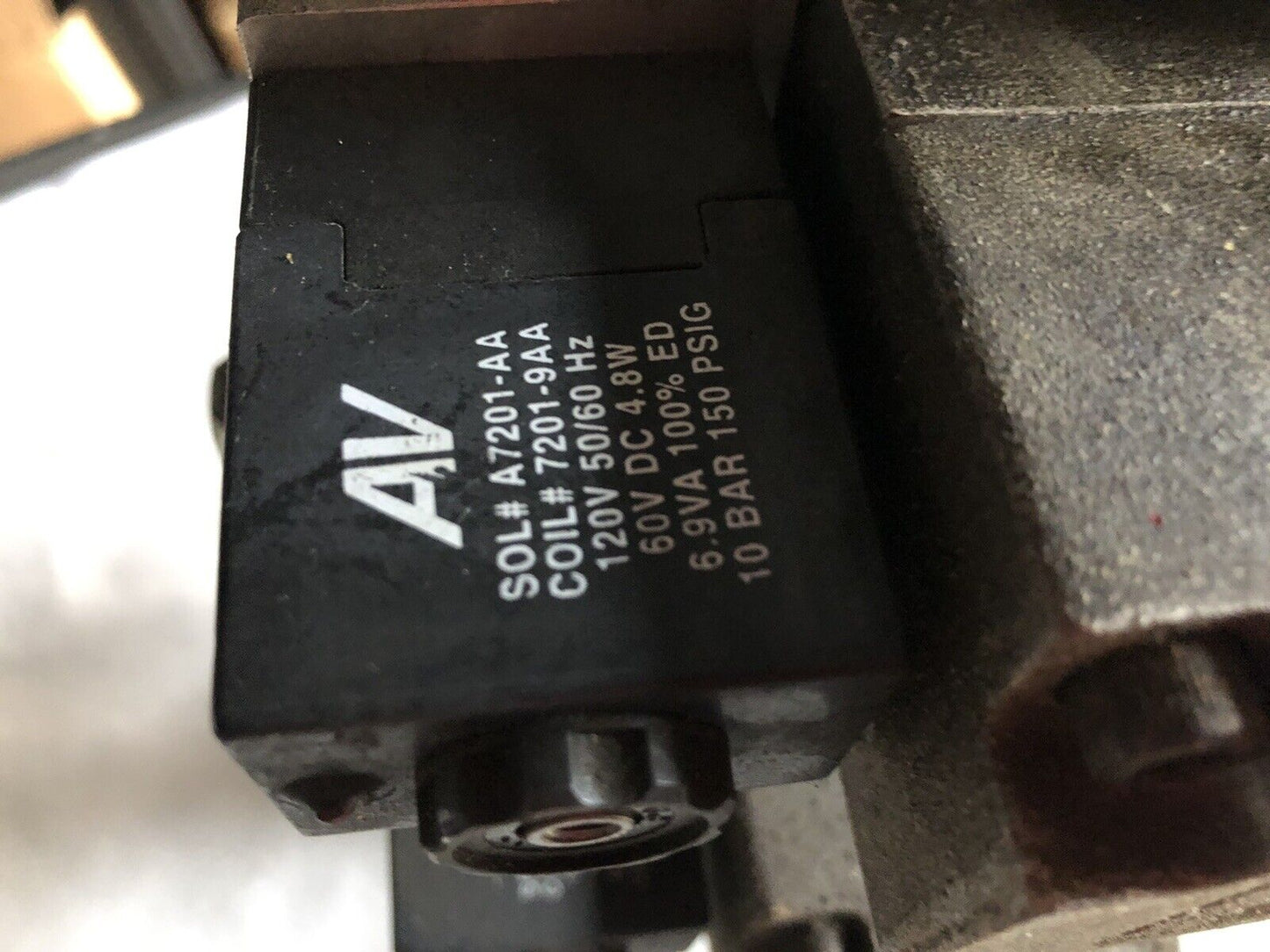 Ohma Clr-Asb-4F250-10,Clr-Asb-4-0-4, Centerline Clr-Asb403,A7201-Aa Lube Pump,Bg
