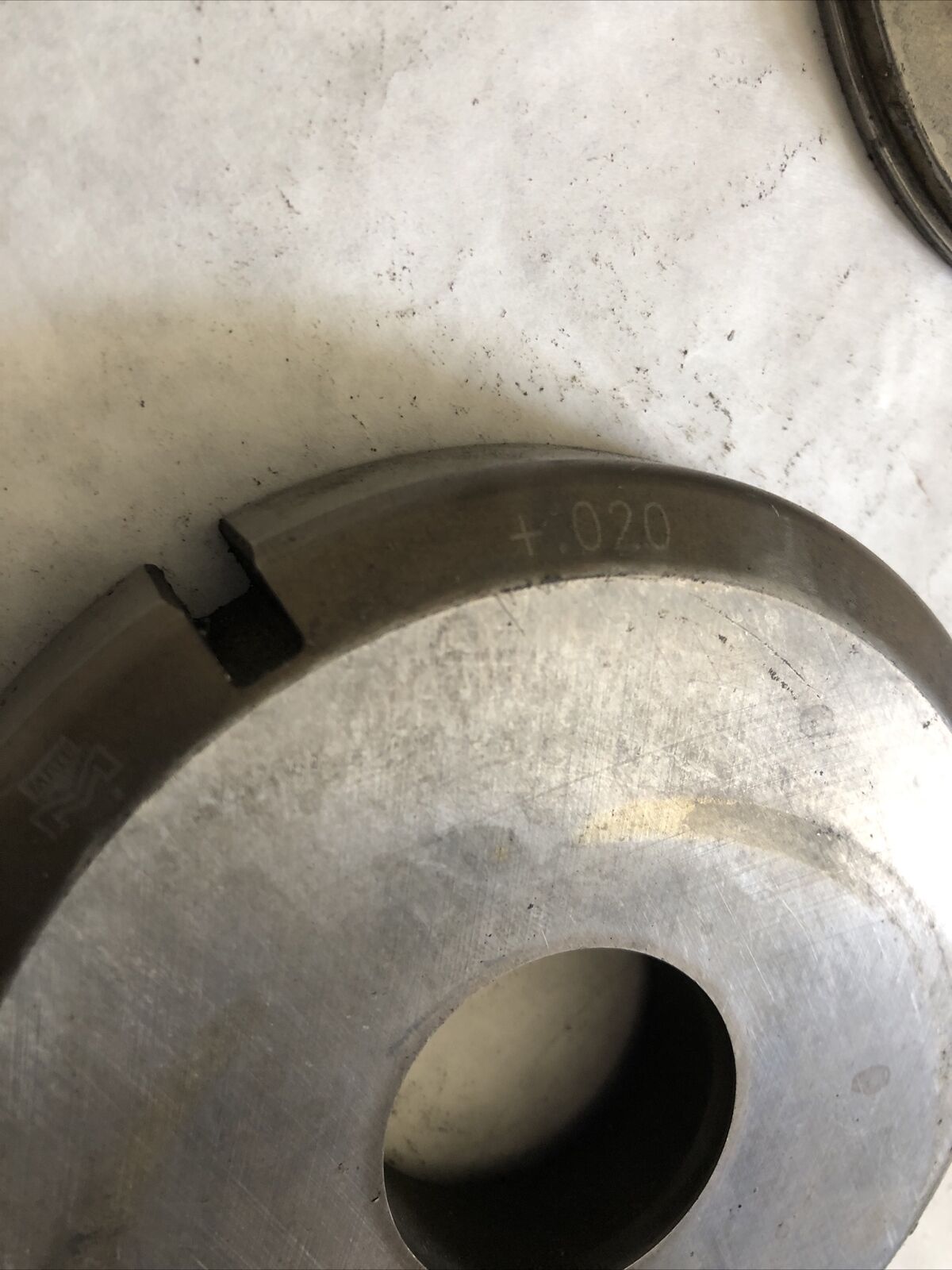 Mate Round Turret Pucnh Die Slug Free +.020 03077038,03077038 ,Bw