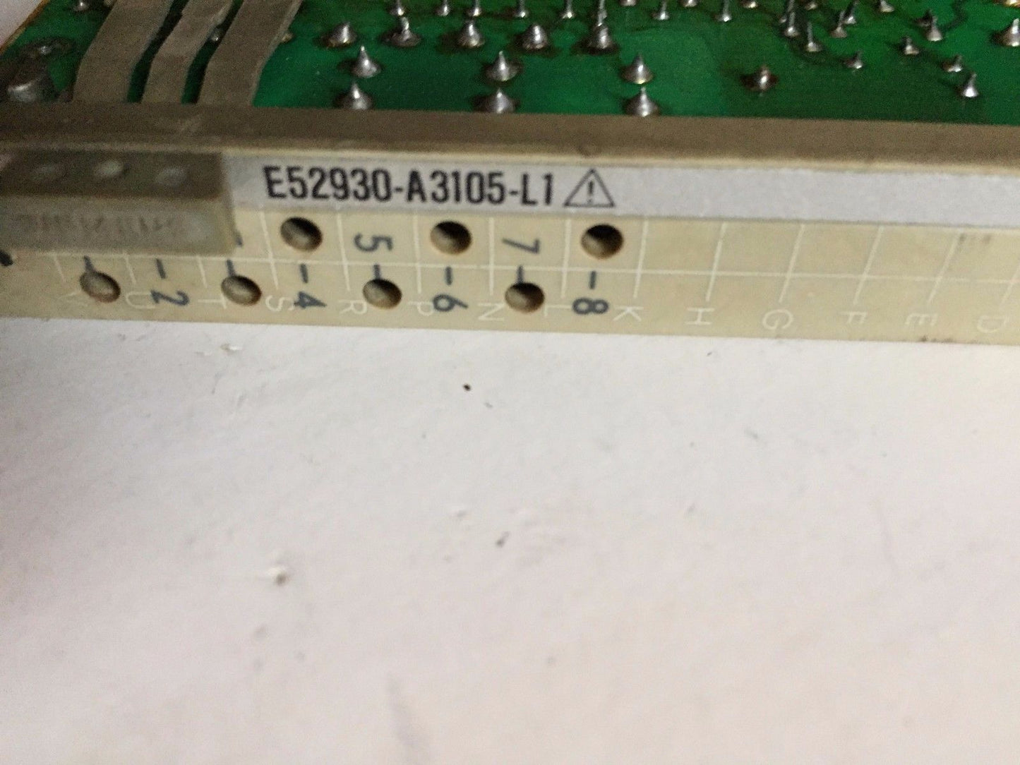 Siemens E52930-A3105-L1 Pc Board,Ec
