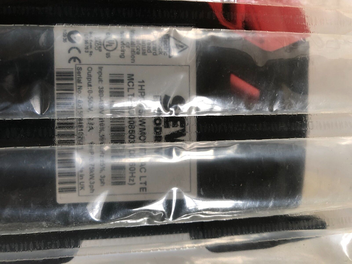 New Sew Eurodrive Mclteb0008503100 (60Hz),1 Hp/0.75Kw Movitrac Lte B,Sd