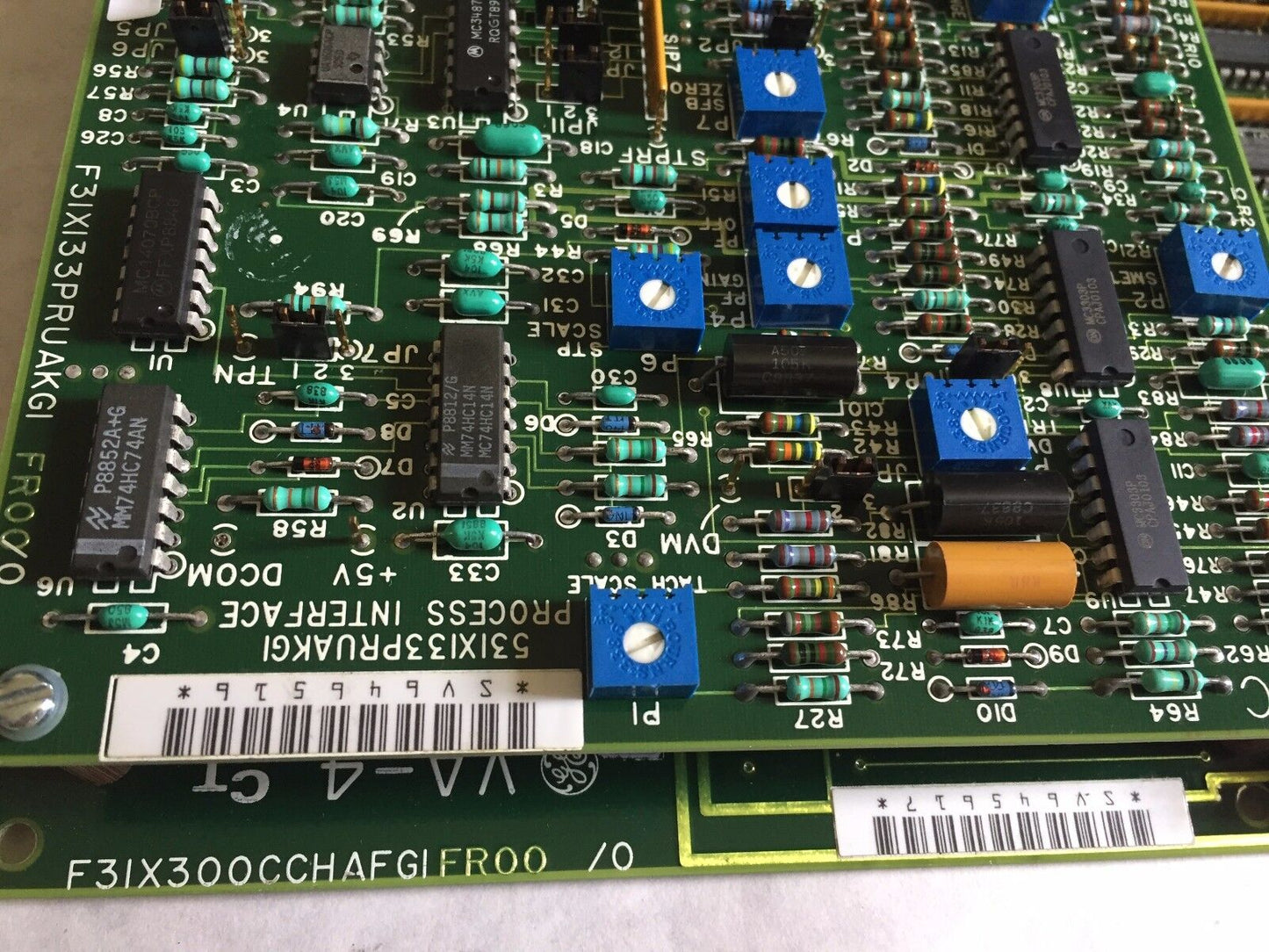 Ge F3ix300cchafgifr00 /0,F31x300cchafg1fr00 /0,F3ixi33pruakgi Fr00/0,Bt
