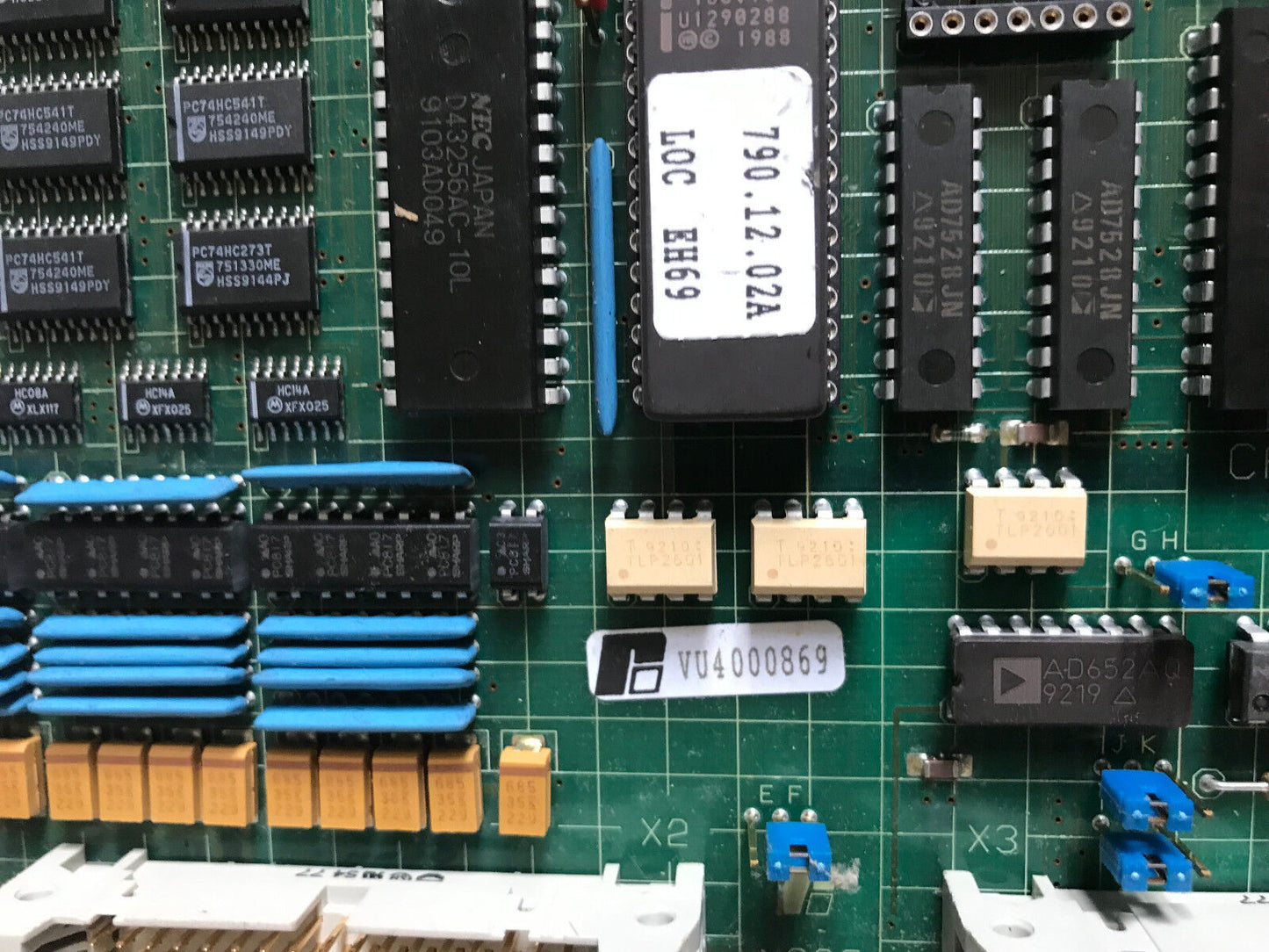 New Reliance Electric Macs,Reliance Electric Vu4000869 Control Board,St