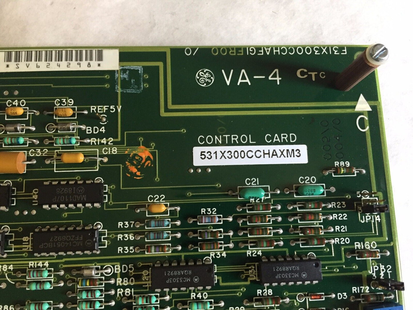 Ge 531X300cchaxm3,Va-4,Ge F3ix300cchafgi Fr00 /0,Ge F31x300cchafg1fr00/0,Bt
