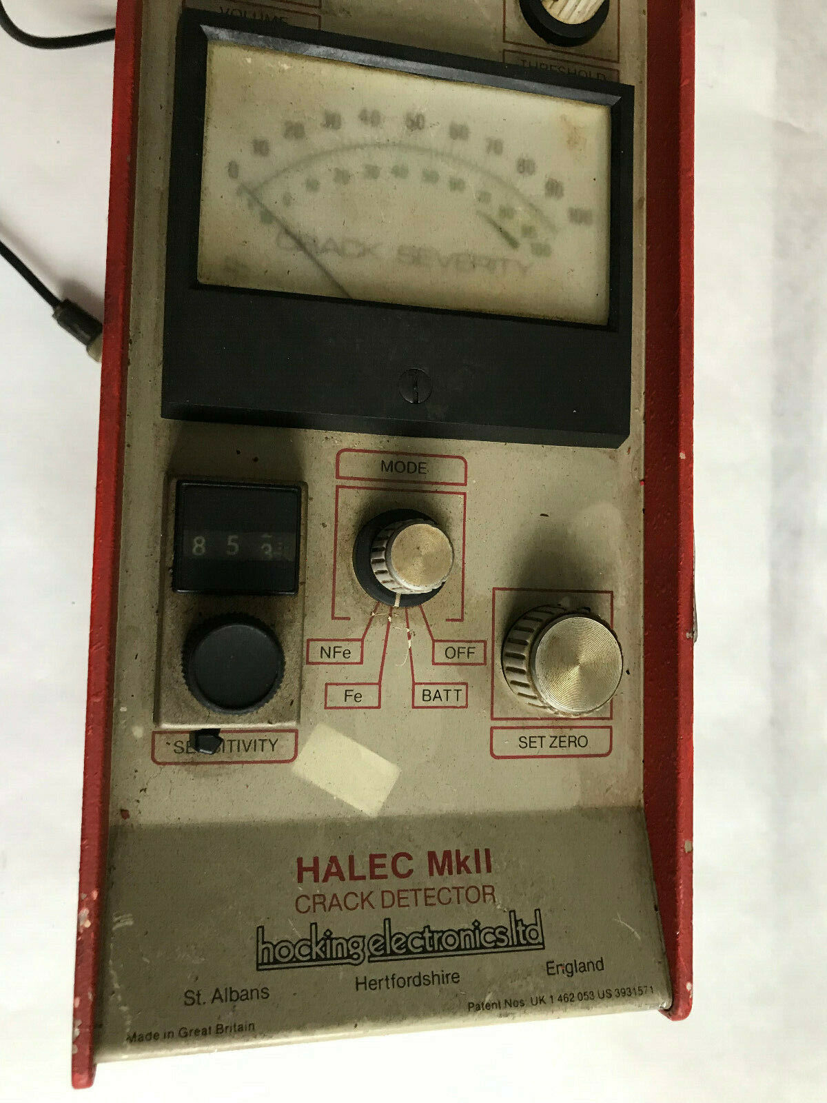 Halec Mkii Crack Detector,Sm