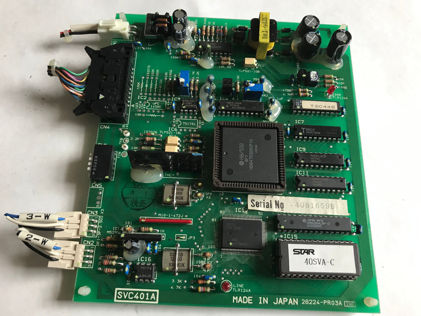 Star 28224-Pr03a Automation Svc401a Servo Pc Board Pcb 28224-Pro3a,Si