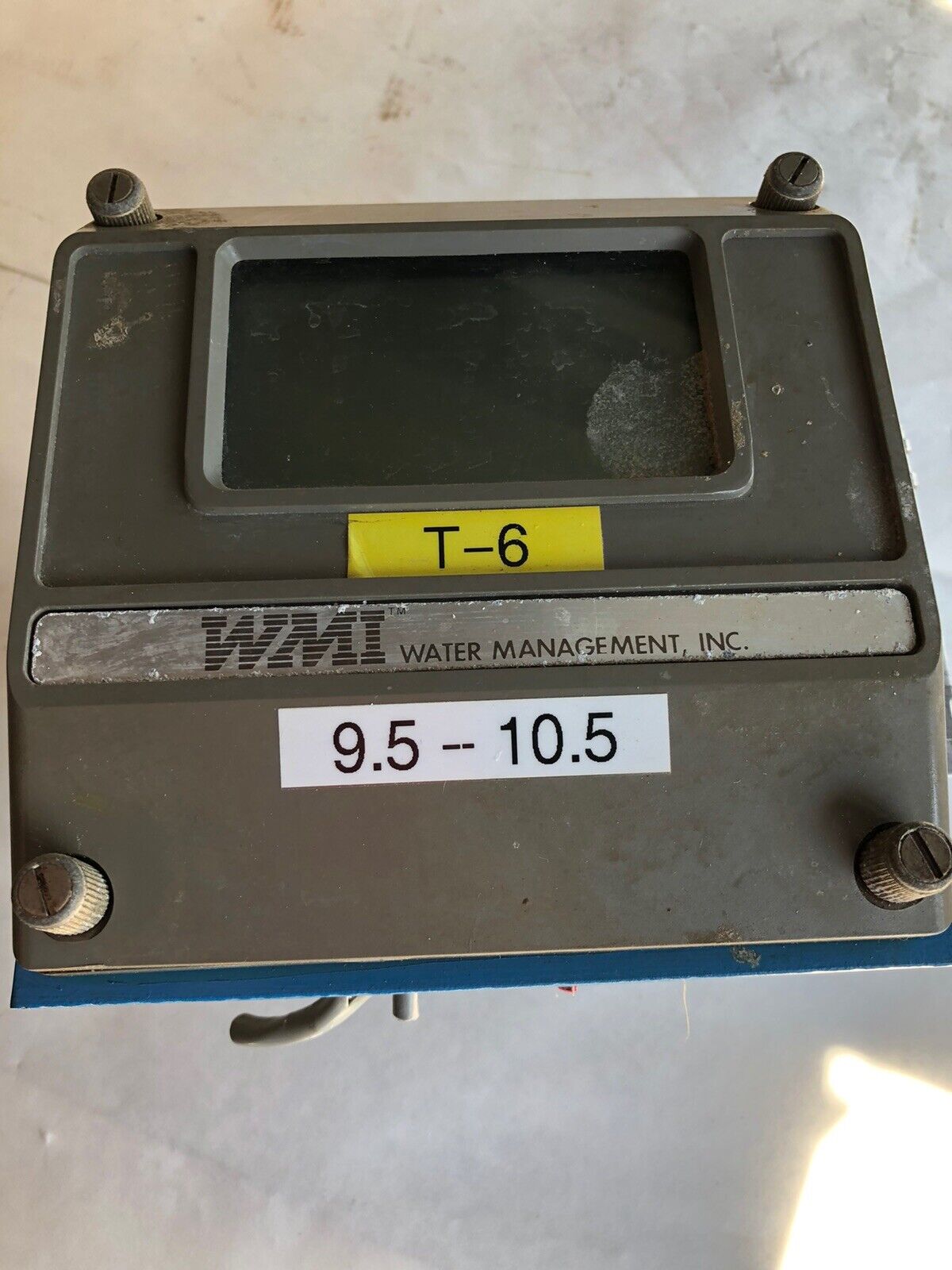 Wmi Water Management 670-8806-02844 Operator Display,Eh