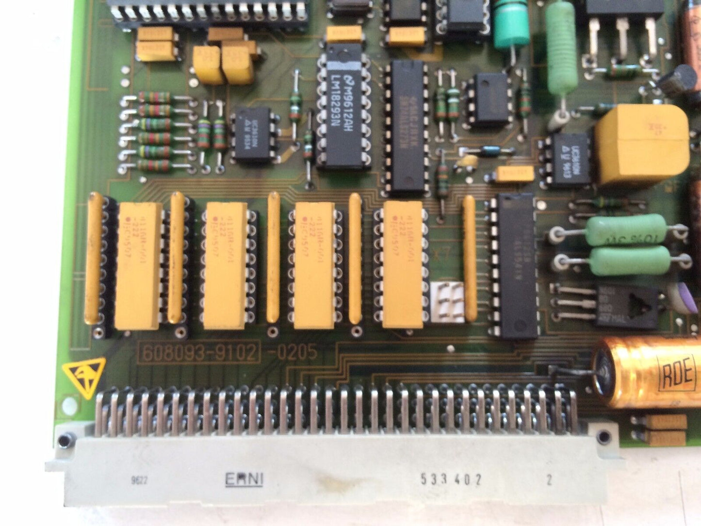 Fem1 608093-9102 -0205,608093-9102,Plc Board,608093-0205,Cz