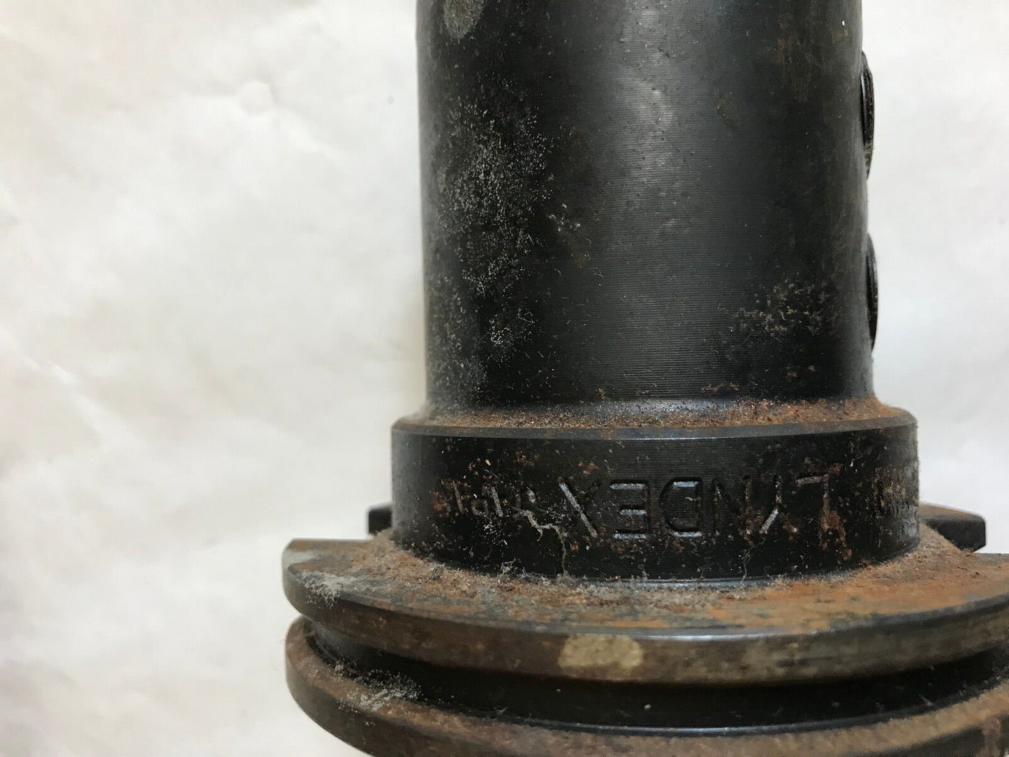 Lot 2 Mixed Lyndex Tool Holder Lot, 1/2" & 1" Bore Sizes, Cat-50 Used,Sc