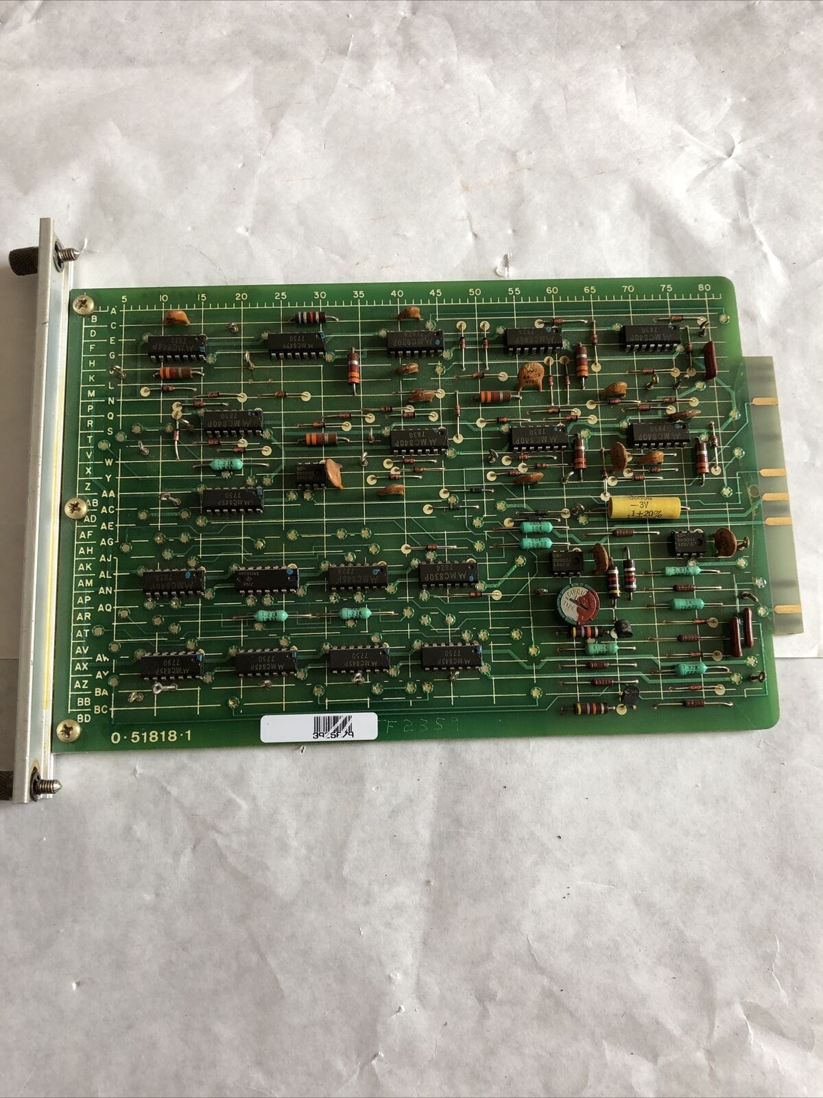 Reliance Electric 0-51818-1,Abb Bccb Asea Brown Boveri Bccb 0518181 Board,Fm