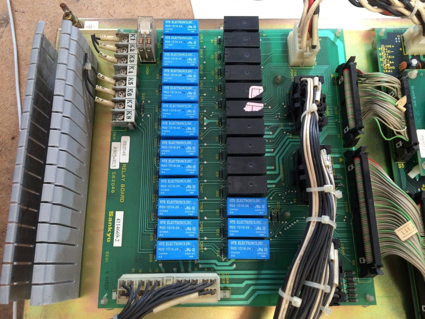 Sankyo Mtcb-05,Sb-2035-01,Sb2017,A704-M16,M22,Baud,Sb2046 Relay Plc Board,Tc