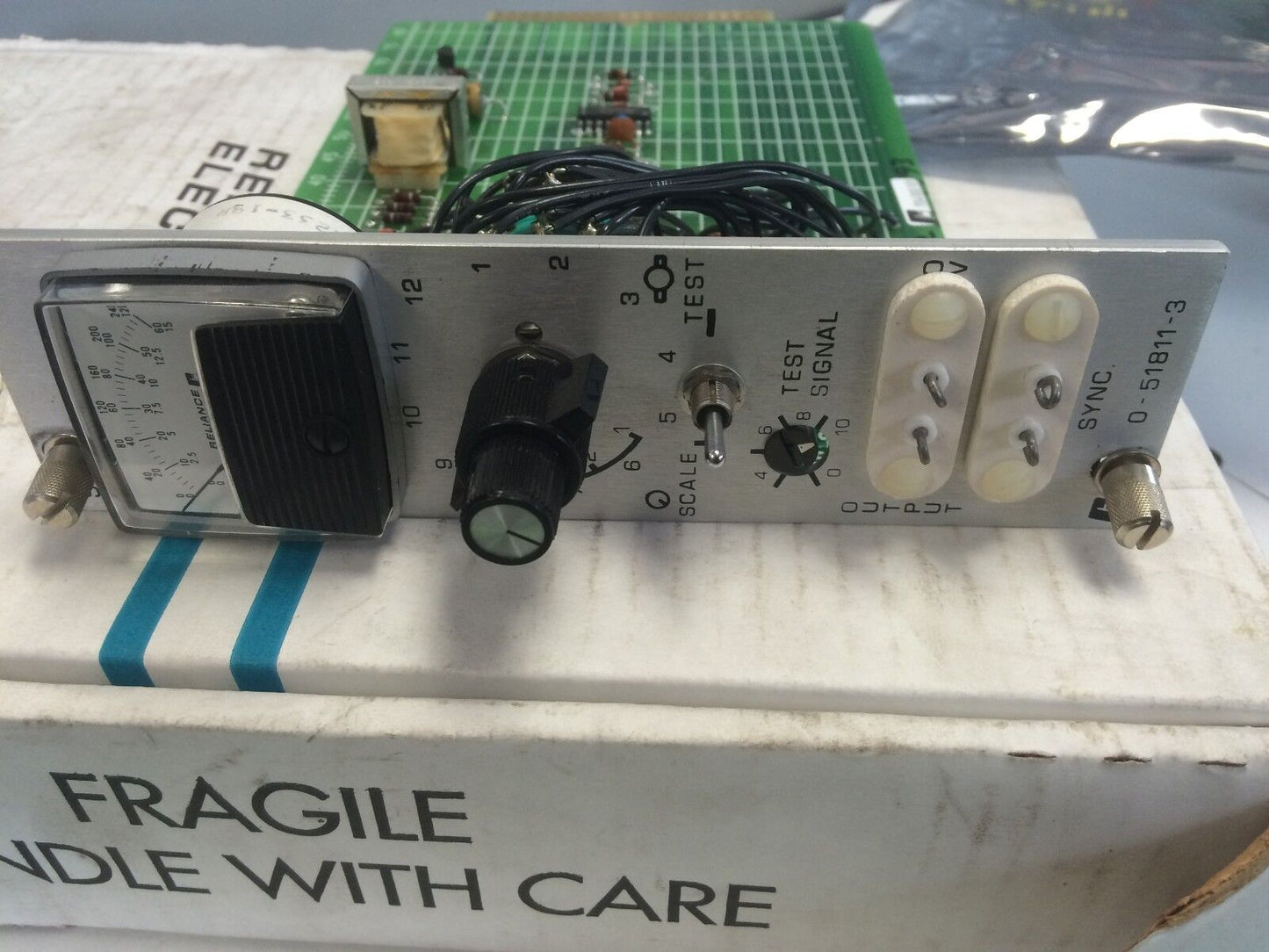 Reliance Electric 0-51811-3,O-51811-3 Pc Board Tester Card Tstd,0-51811-3,Sg