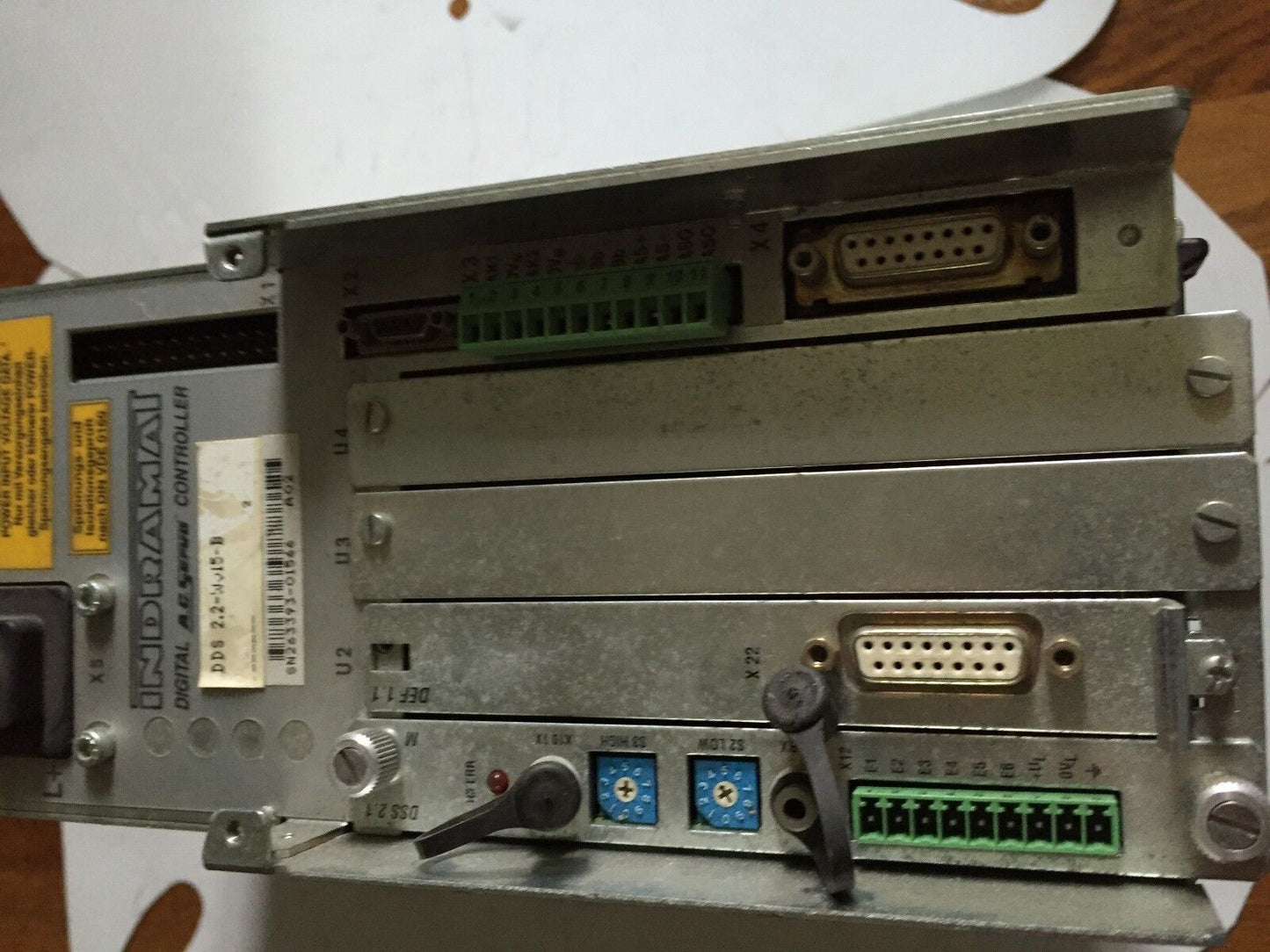 Indramat Dds 2,2-W05-B,Dds 2.2-W05-B Dds022w015be1201,Dds 02.2-W015-Be12,15A,Bd