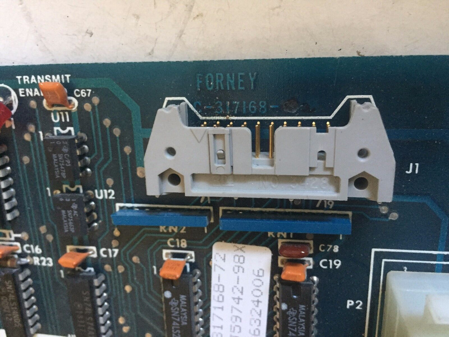 Forney C-317168-01,C-317168-02 317168-72,J59742-98X,317167-71,Es