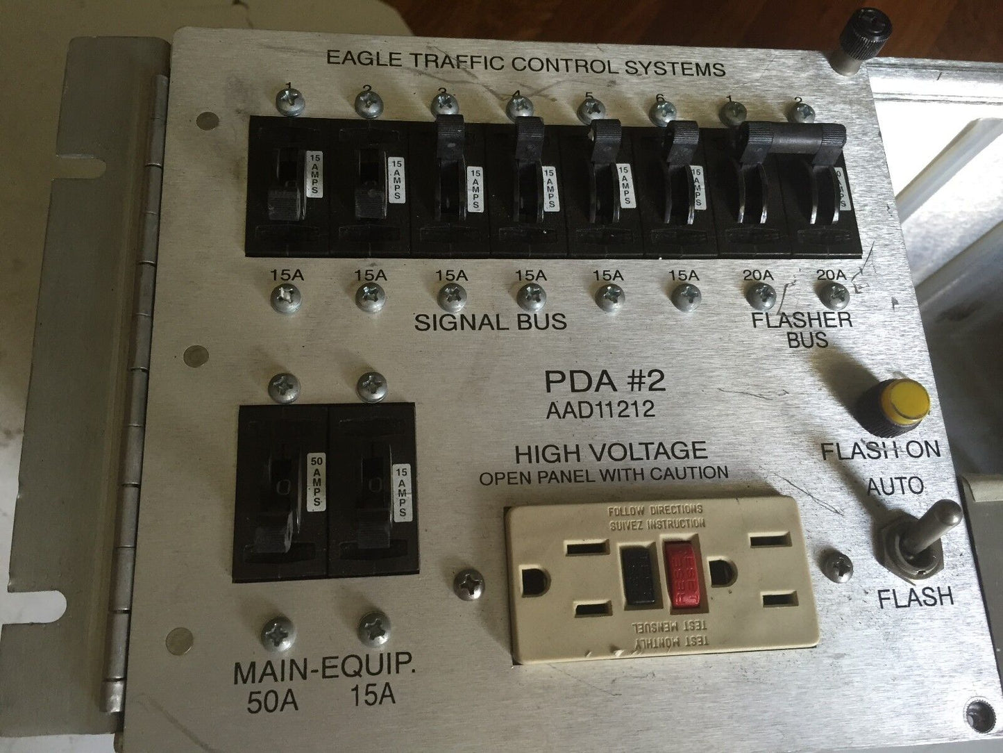 Eagle Aad11212 Traffic Control Systems Controller Unit For Traffic,Th
