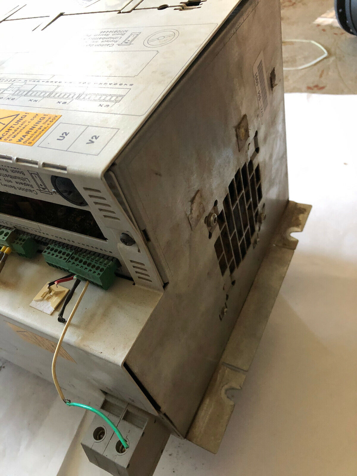 Bosch 1070914446,Rexroth D-64711,1070086520 Servo Unit,Psi6000,Psi 6300.650L1,Bh