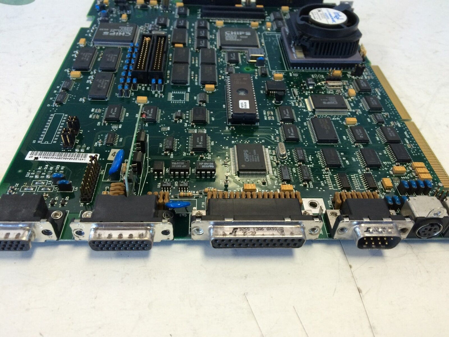Telemecanique Tftxuc515,Tftxuc515 Cpu Board Ftx 517 5T,W8 1491223 01 02 A,Ei