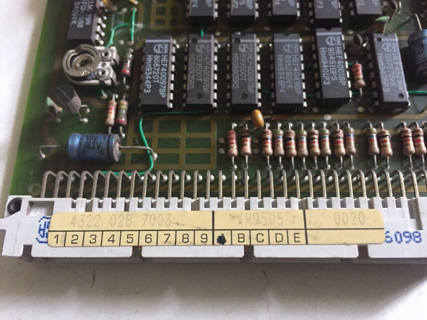 Phillips Cp221,Supply Int.,Phillips 4322 028 7003 Processor Cp22/1,Fk