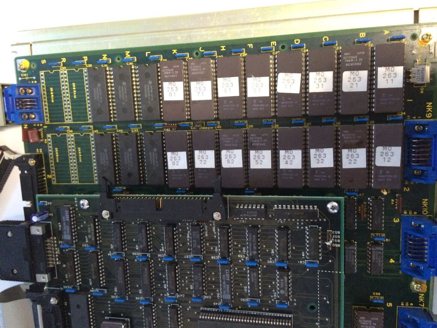 Sanyo Denki Servo Drive S16-Ii,01-04-03/02,Si6ii,Seiki 01-19-00 Ram Disk,Ea