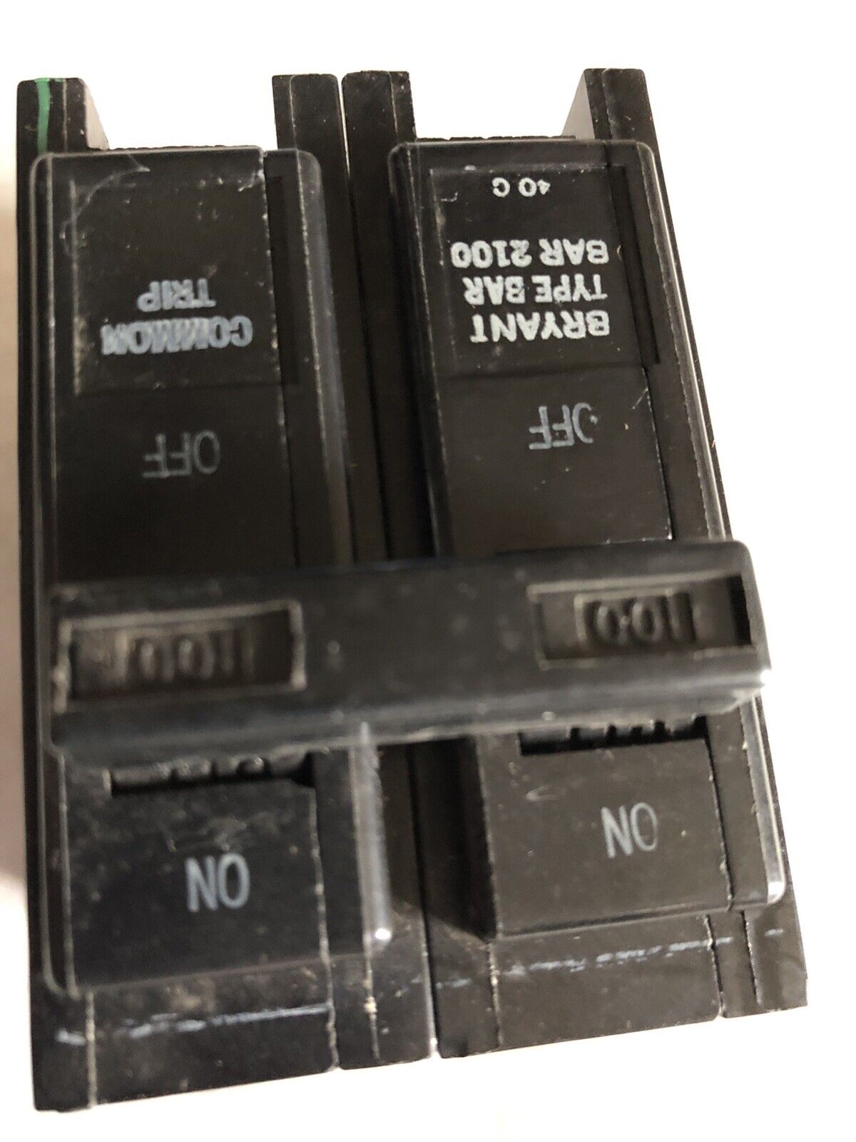 New Bryant 100A 2 Poles,Bryant Type Bar Bar2100 Circuit Breaker,Eu