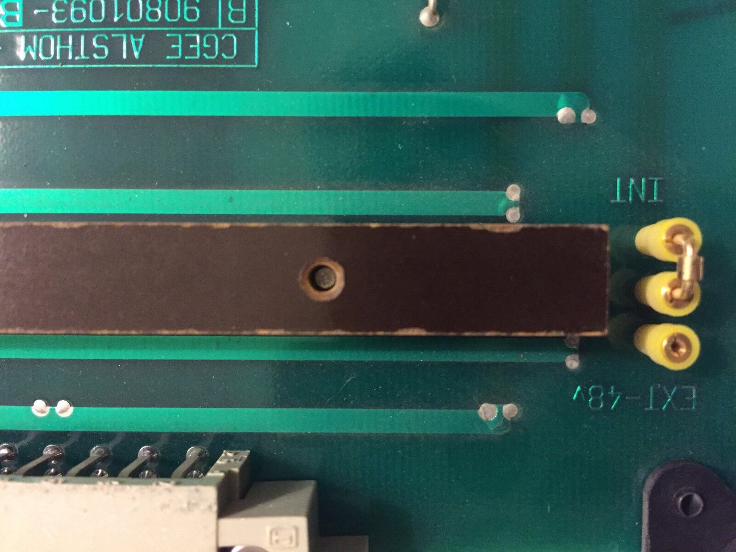 Cgee Alsthom-Red 90801093-C,Mti Cgee 90801093-B Cegelec Module,Ed,Bl