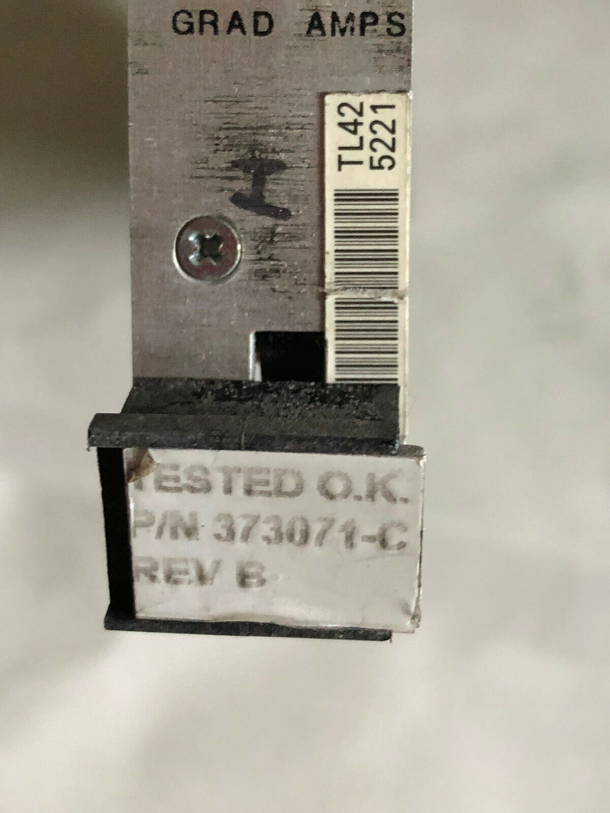 Oxford Marconi 373071 B Gradient Dac Control Board,Picker 373071,Gd 373071 B,Dh