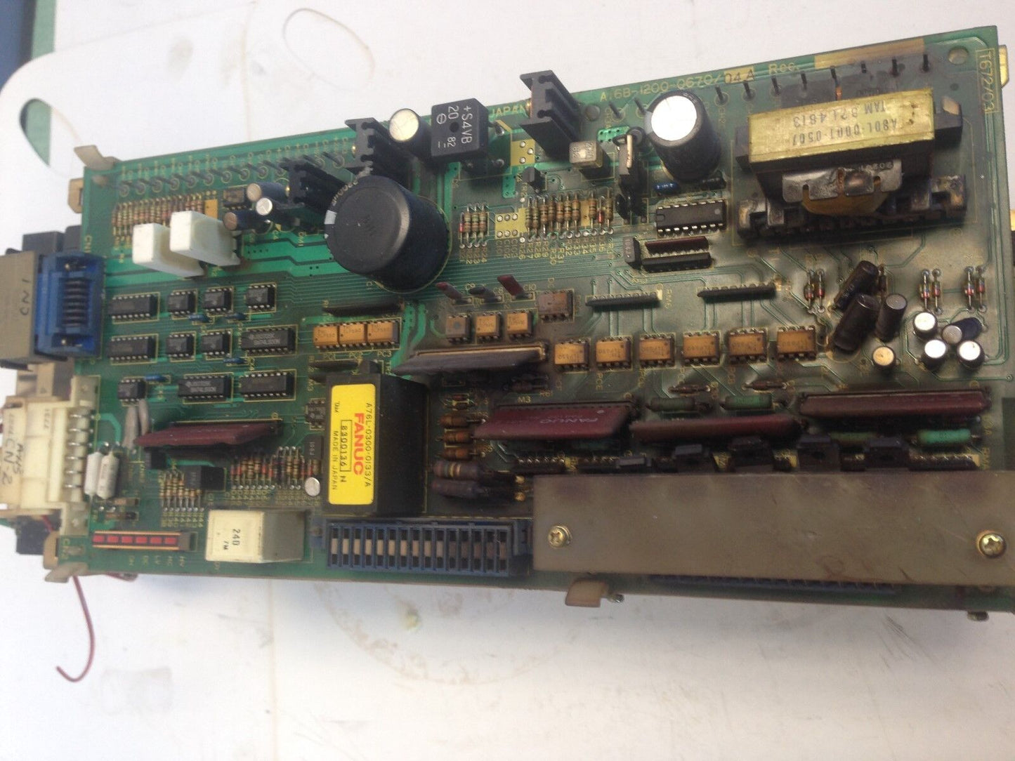 Fanuc A06b-6057-H005,A006b-6057-H005 Servo Amplifier A16b-1200-0670 /04A,Di