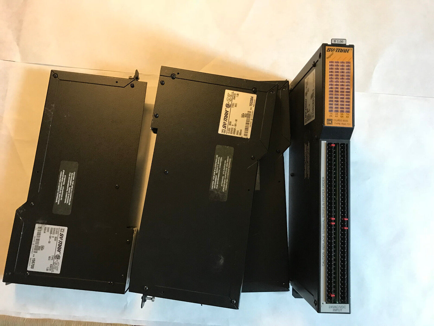 Square D Rim731,8030 Sy/Max 64Pt Input 8030-Rim-731,S30608-581-50 ,Sa