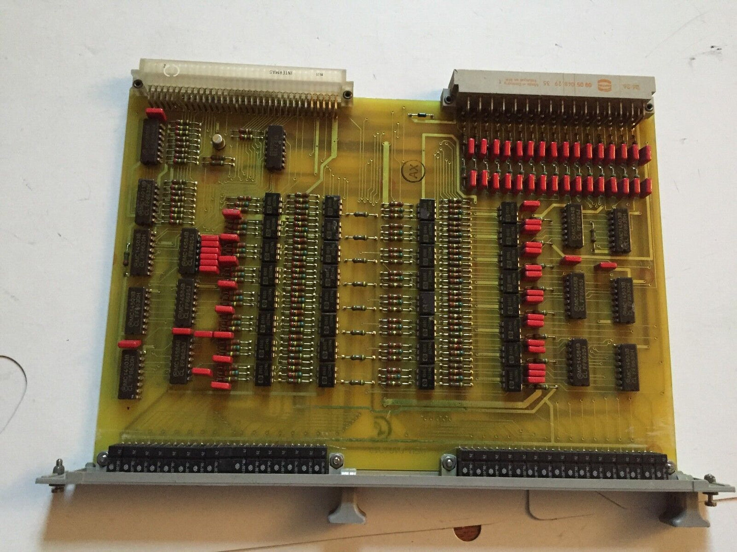 Modicon 6051-042,Dep 013 Input Module 32Point Digital 24Vdc,6051-042 191427,Ed