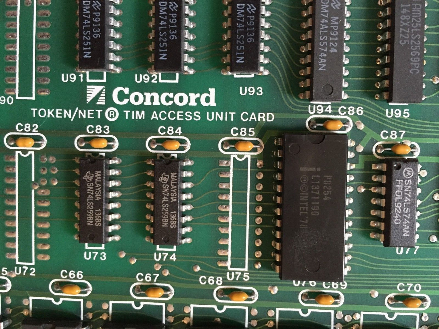 Concord 304019,Concord 02-10112-501,Comm Devices Token/Net Tim Access Unit,St