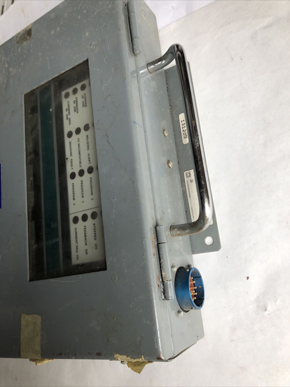 Square D 8997 Eq5110-Dem1 Data Entry Panel,Operator Interface (No Key),Fk