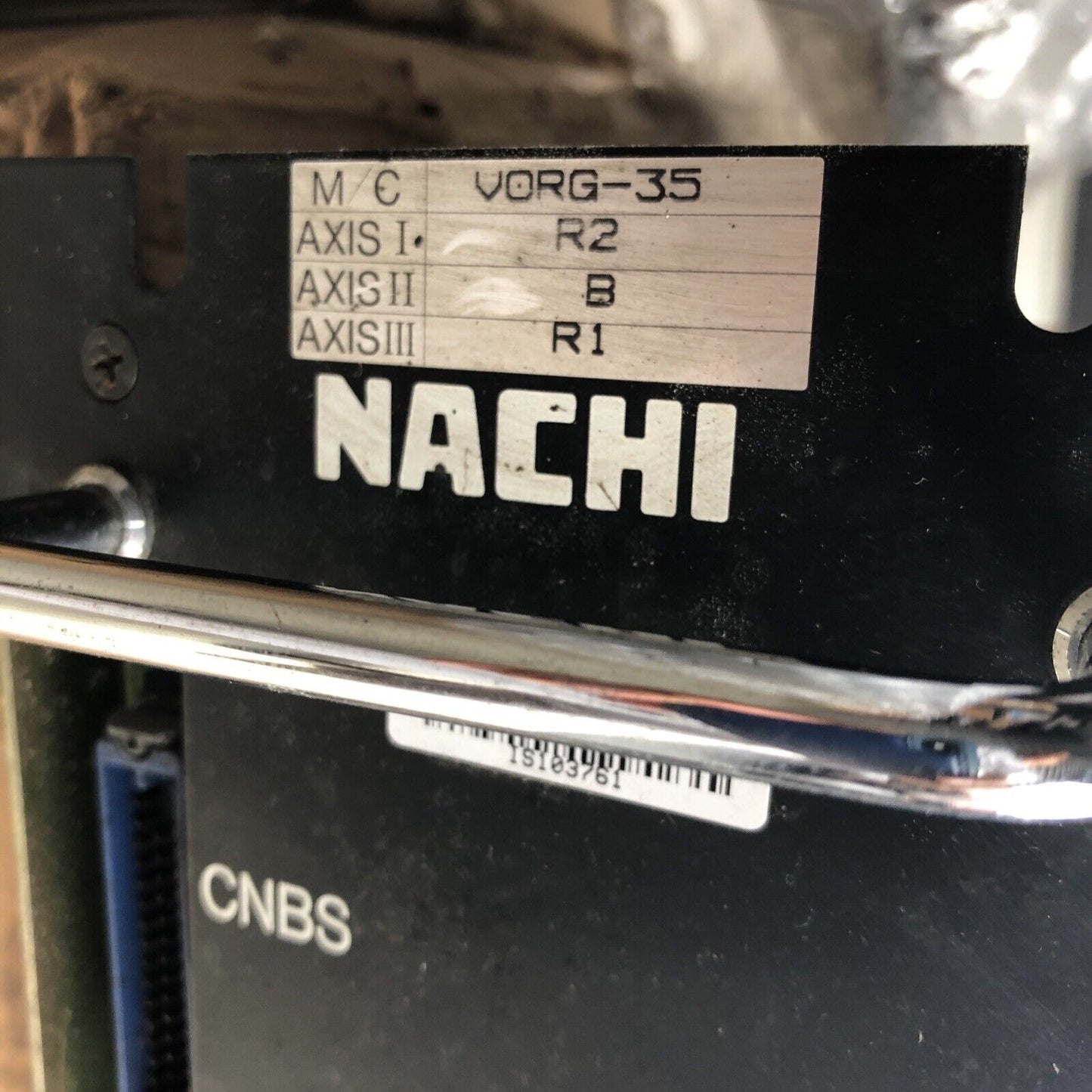 Nachi Fujikoshi Duy333,Vorg-35,Icr34426,9102093,Duy 333,Dc15v Servo Unit,Av
