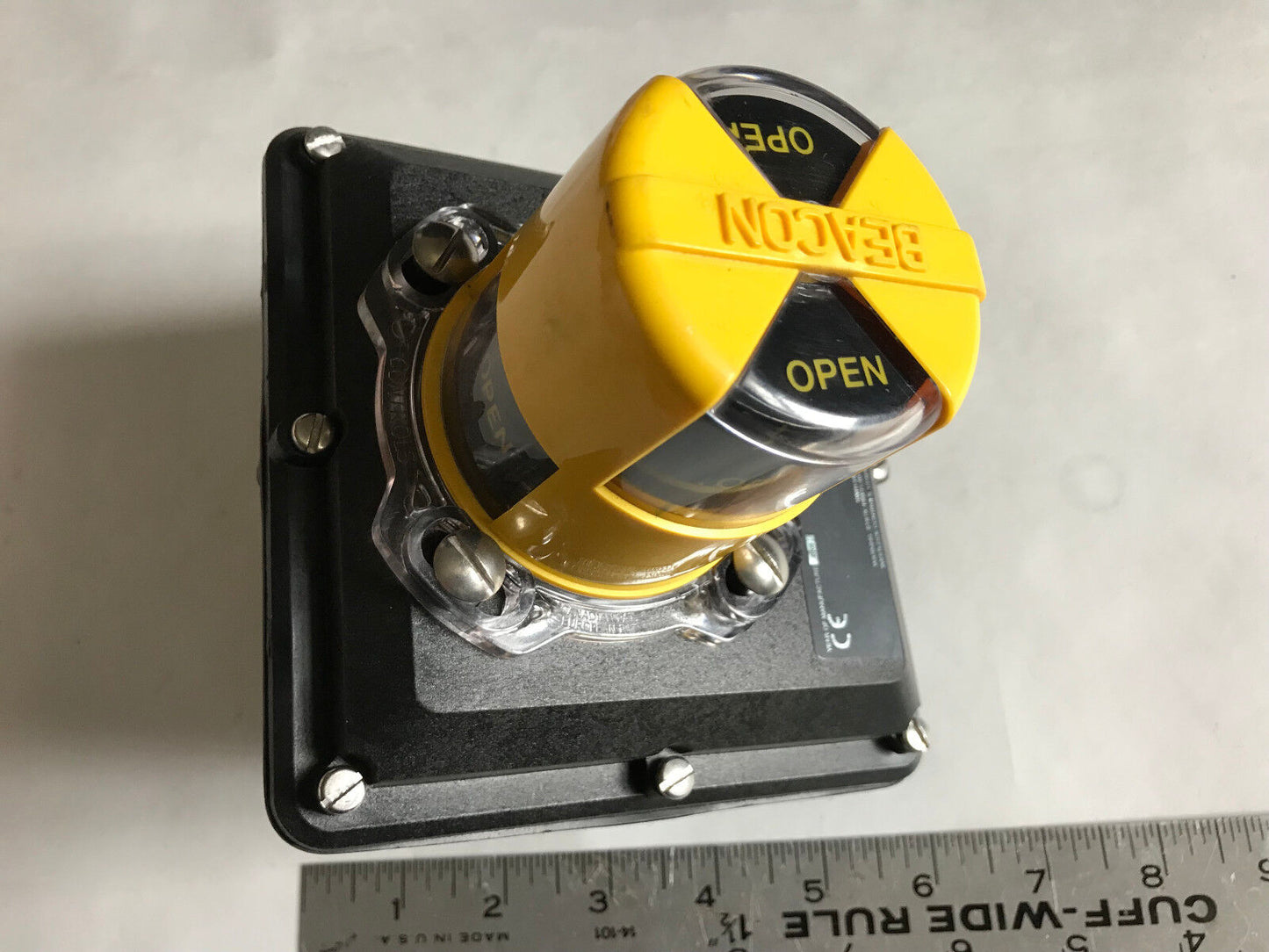 New Westlock 9368Nby2a2m0600 Dual Display Valve Monitor 9358Nby2a2m0600,Sh