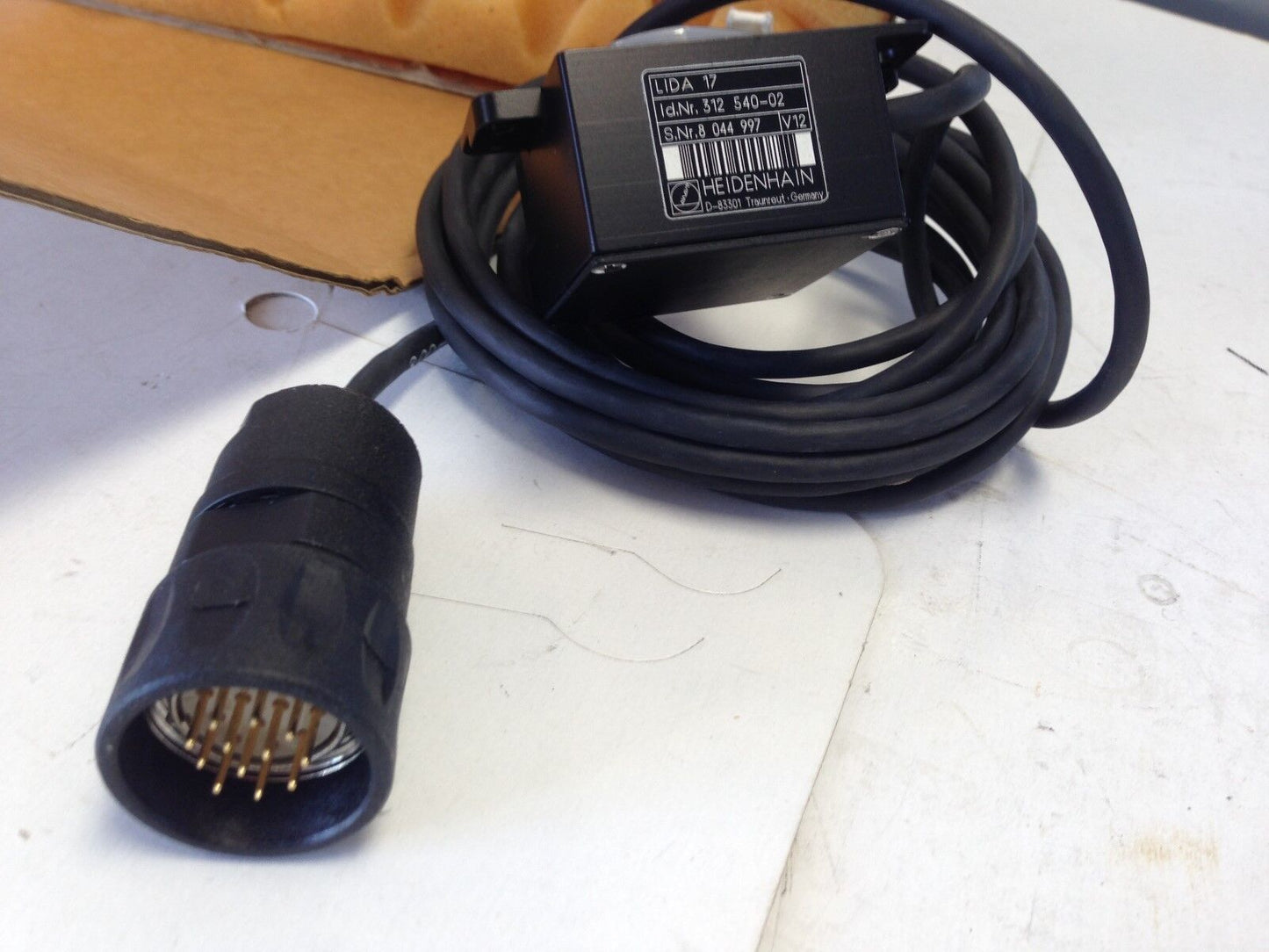 New Heidenhain 312540-02,Lida 17 312 540-02 Linear Encoder Readhead,Fl