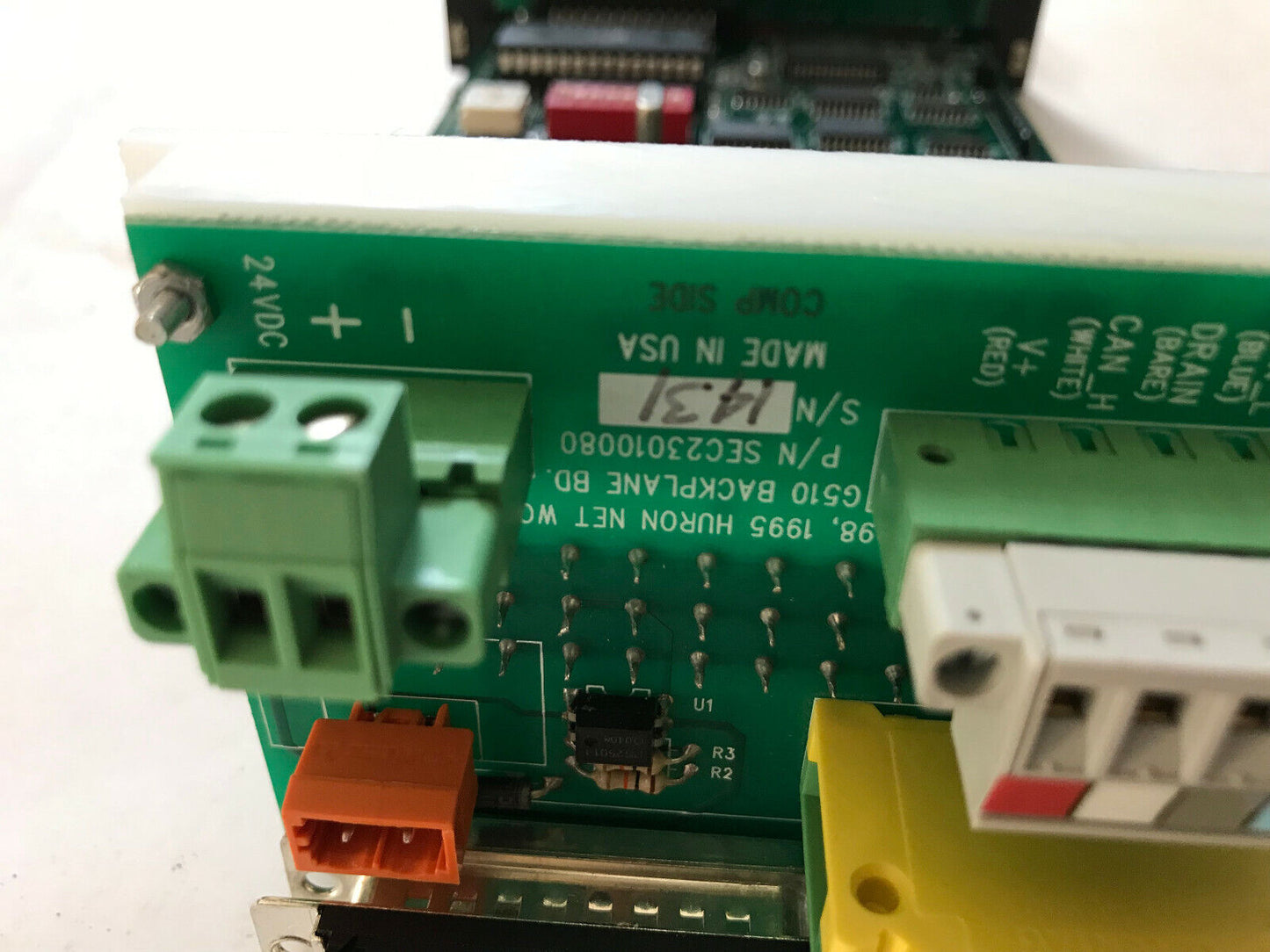 Behr Sec00001291,Sec00001219,Dn-G510-100P-Sw,Sec23010080 Controller Board,Sn
