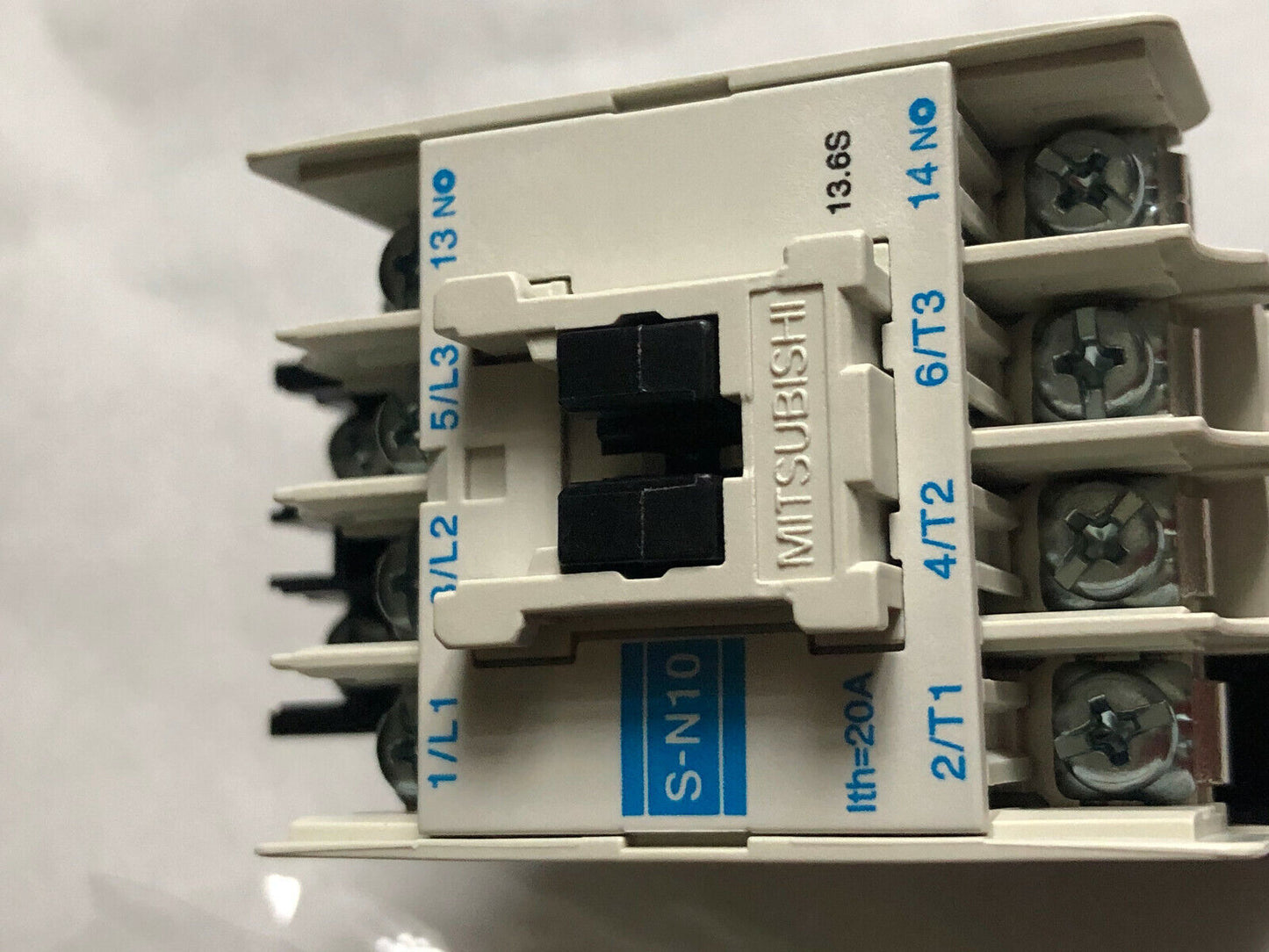New Mitusbishi Electric S-N10,S-N10ac230v. Magnetic Contactor,20A,220V Coil,Sv