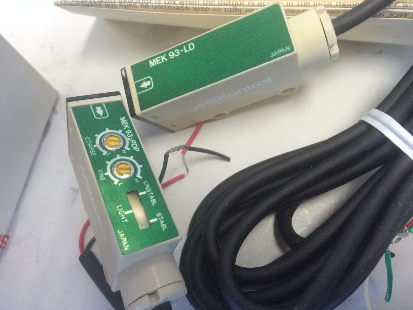 New Mekontrol Mek93-Ld/Pdp 894 Photoelectric Controls Mek93-Ld, Mek93-Pdp,Cs