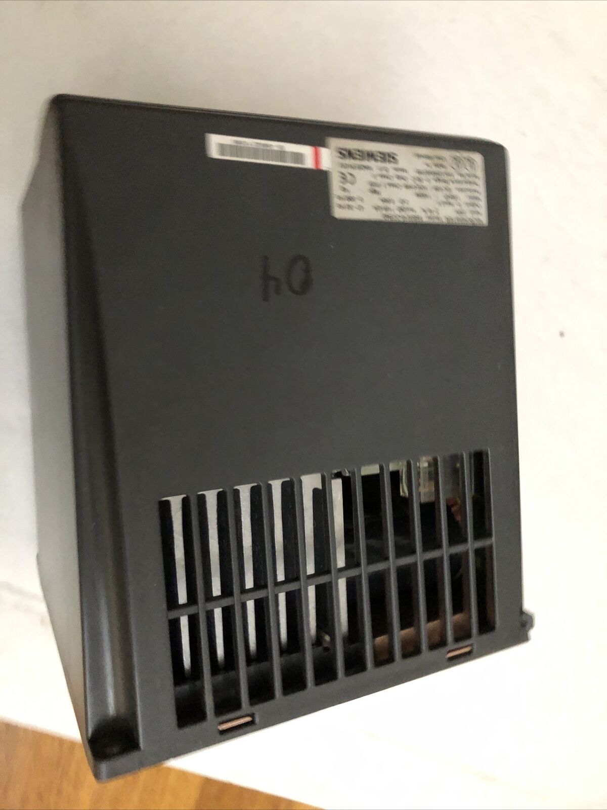 Siemens 6Se3215-2Cb40,6Se32152cb40 Micromaster Vector Drive,1.5 Hp,3Ph,230V,Cy