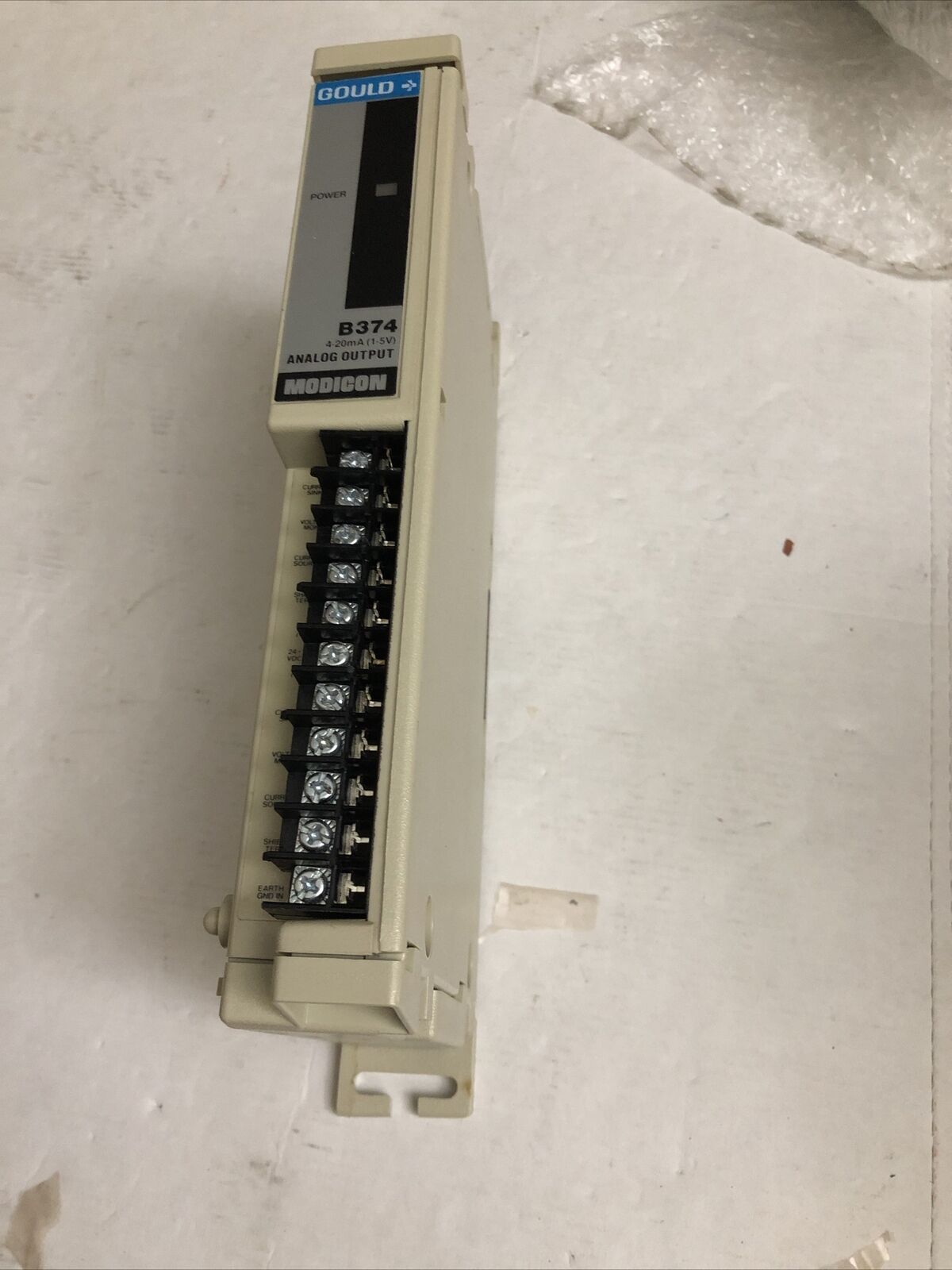 New Gould B374 Module Output 4-20Ma Analog Output As-B374-001,Cy
