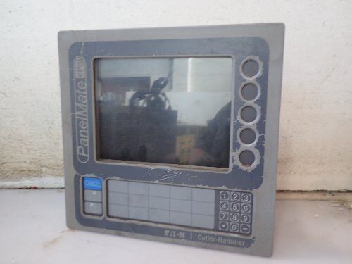 Cutler Hammer 92-02075-00 7585Ksmco,7585K-10 Lcd Panelmate Monitor,Bs