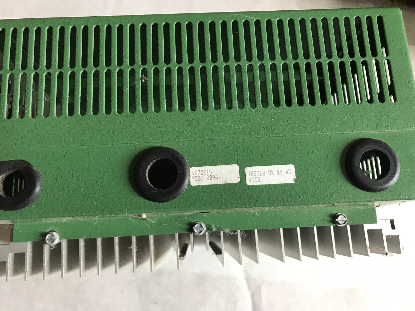 Seco Vc75e1b Ac Adjustable Speed Drive Vc Dana Warner 9214-0843,Seco Vc,Ep