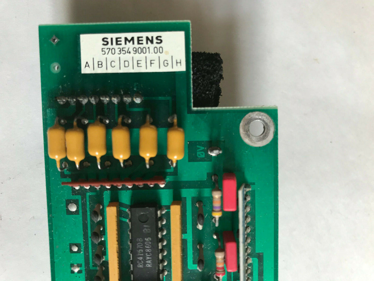 Siemens 570 354 9001.00,233774 7278,5 Fold Exe For Retrofit 6Fc3981-3Hm Board,Sn