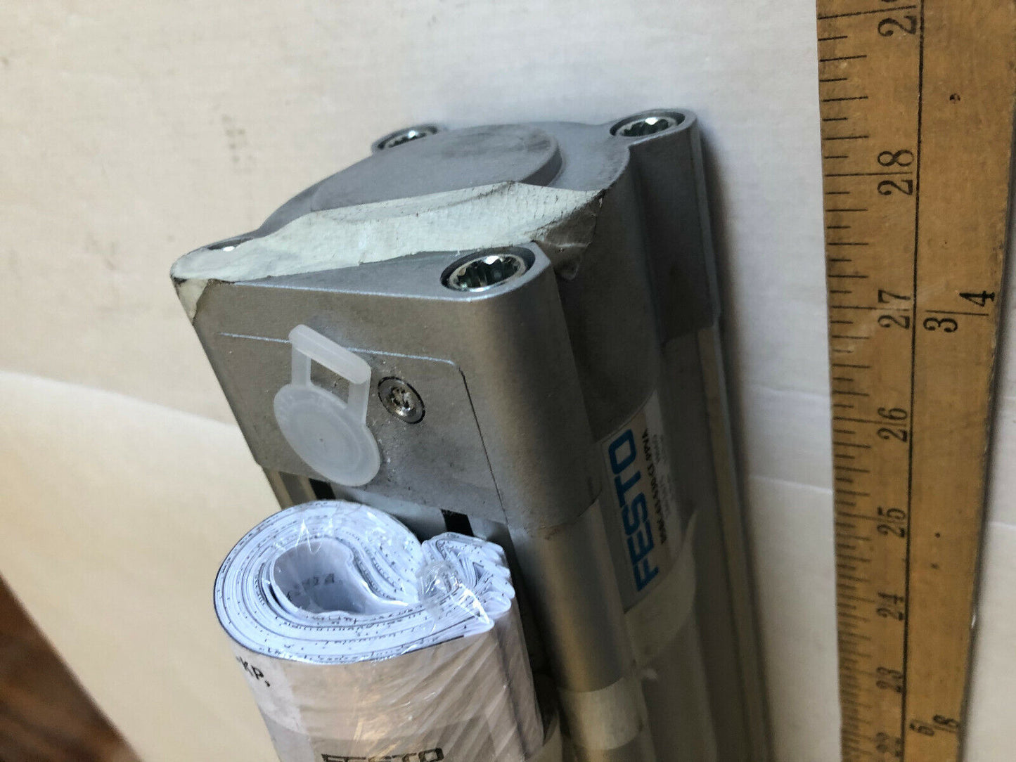 New Festo Dsbc-63-530-Cf-Ppva Pneumatic Cylinder,1463475 H660,P Max 10Bar,St