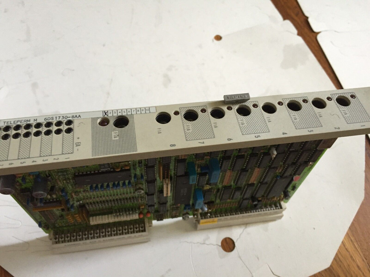 Siemens 6Ds1730-8Aa,C79040-A322-C150487 Module 8Point Analog Teleperm,Ea